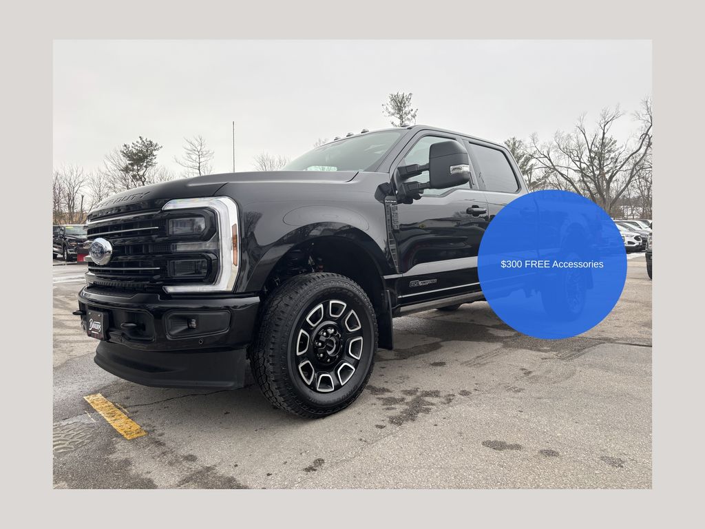 2026 Ford F-250 Super Duty Platinum's photo