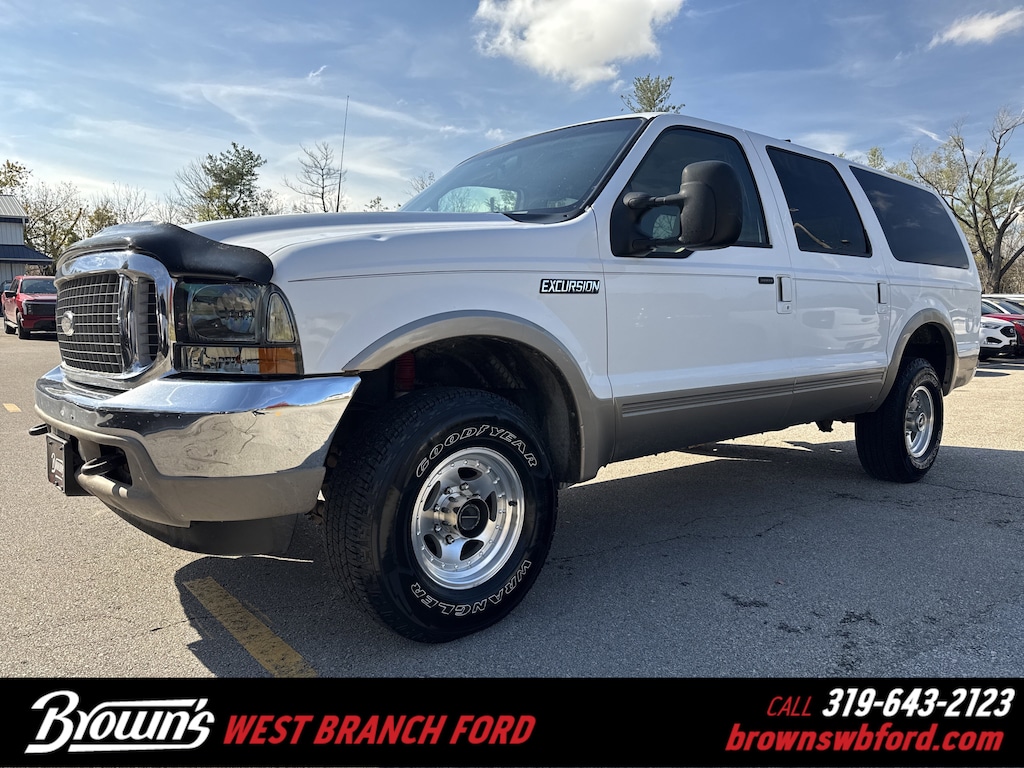 Used 2001 Ford Excursion Limited 137 WB Limited 4WD
