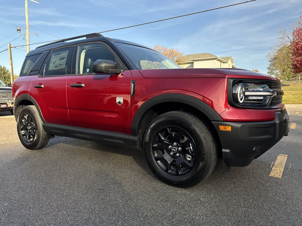 New 2025 Ford Bronco Sport Big Bend Big Bend 4x4
