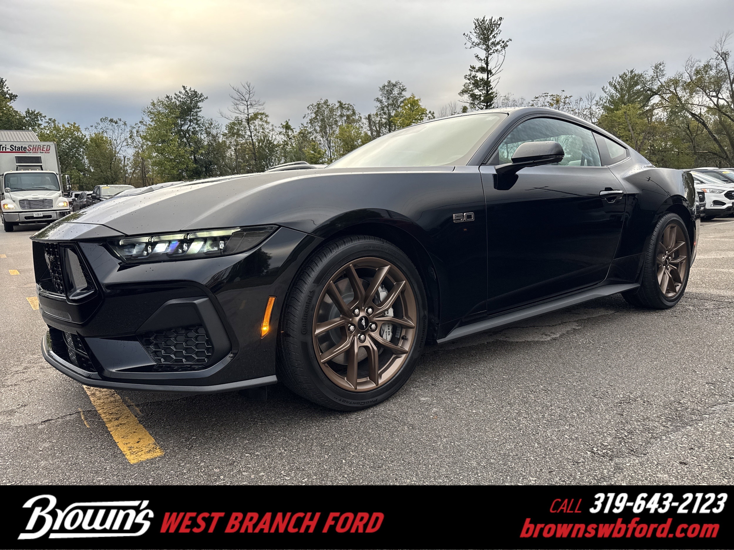 2025 Ford Mustang GT Premium Fastback 