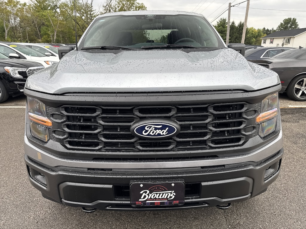 New 2025 Ford F-150 STX STX 4WD SuperCrew 5.5 Box