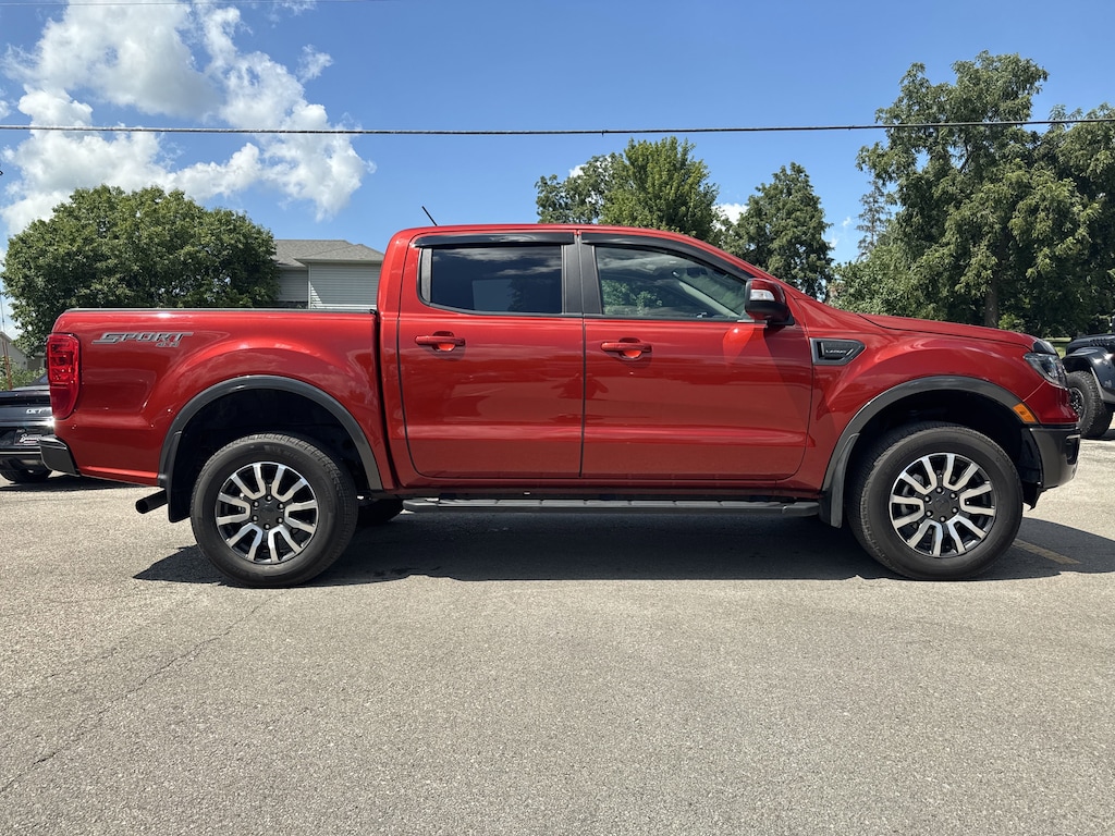 Used 2022 Ford Ranger LARIAT LARIAT 4WD SuperCrew 5 Box