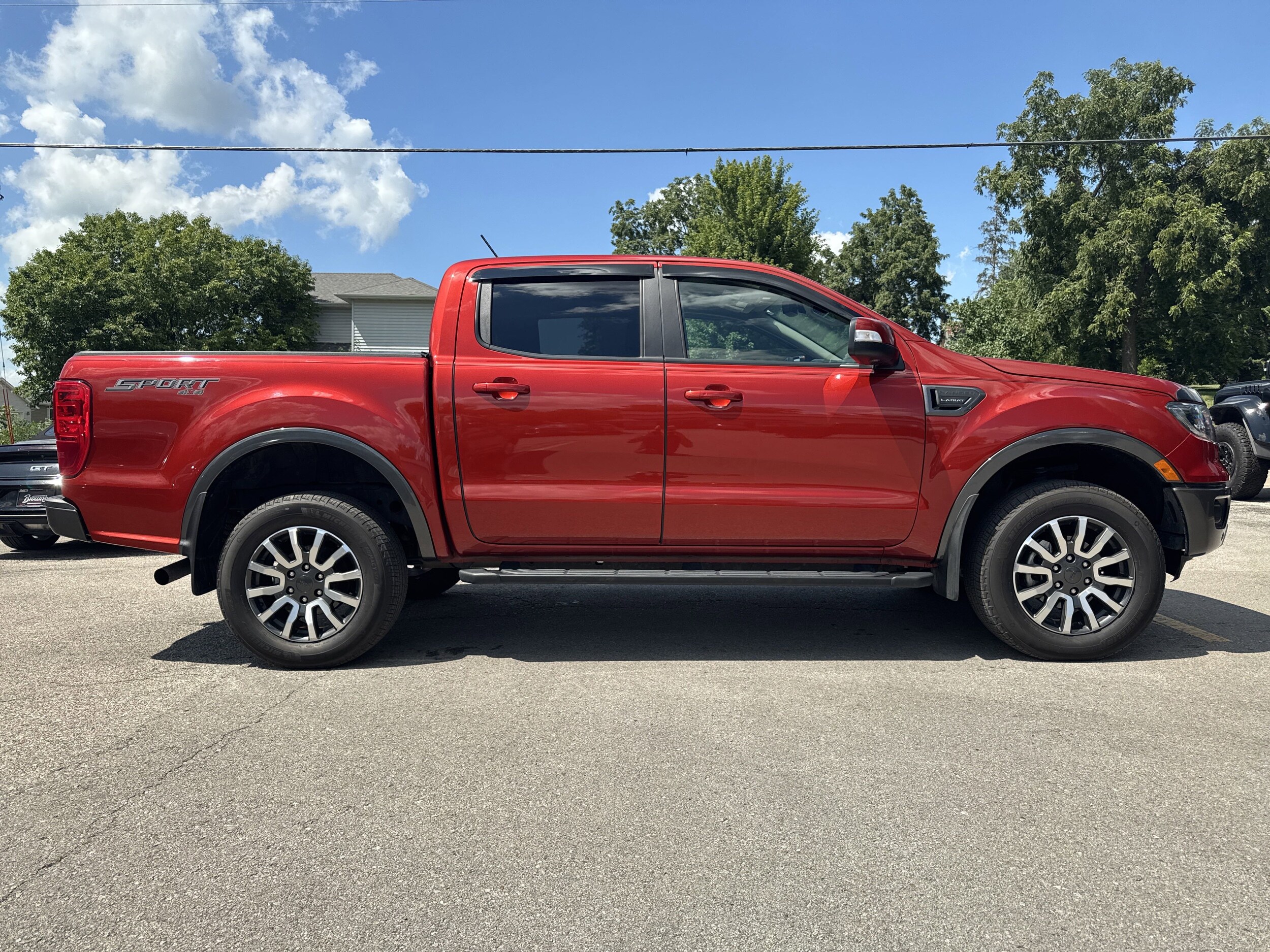 2022 Ford Ranger Lariat photo 4