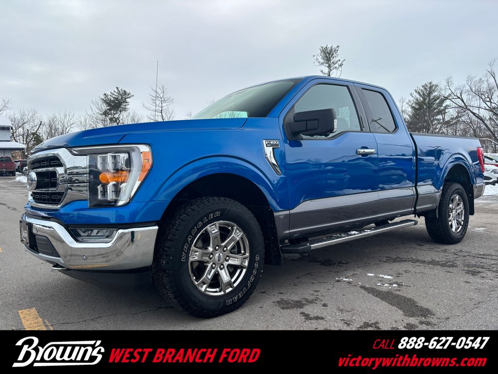2021 Ford F-150 XLT's photo