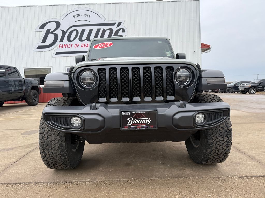 Used 2022 Jeep Wrangler Unlimited Willys SUV