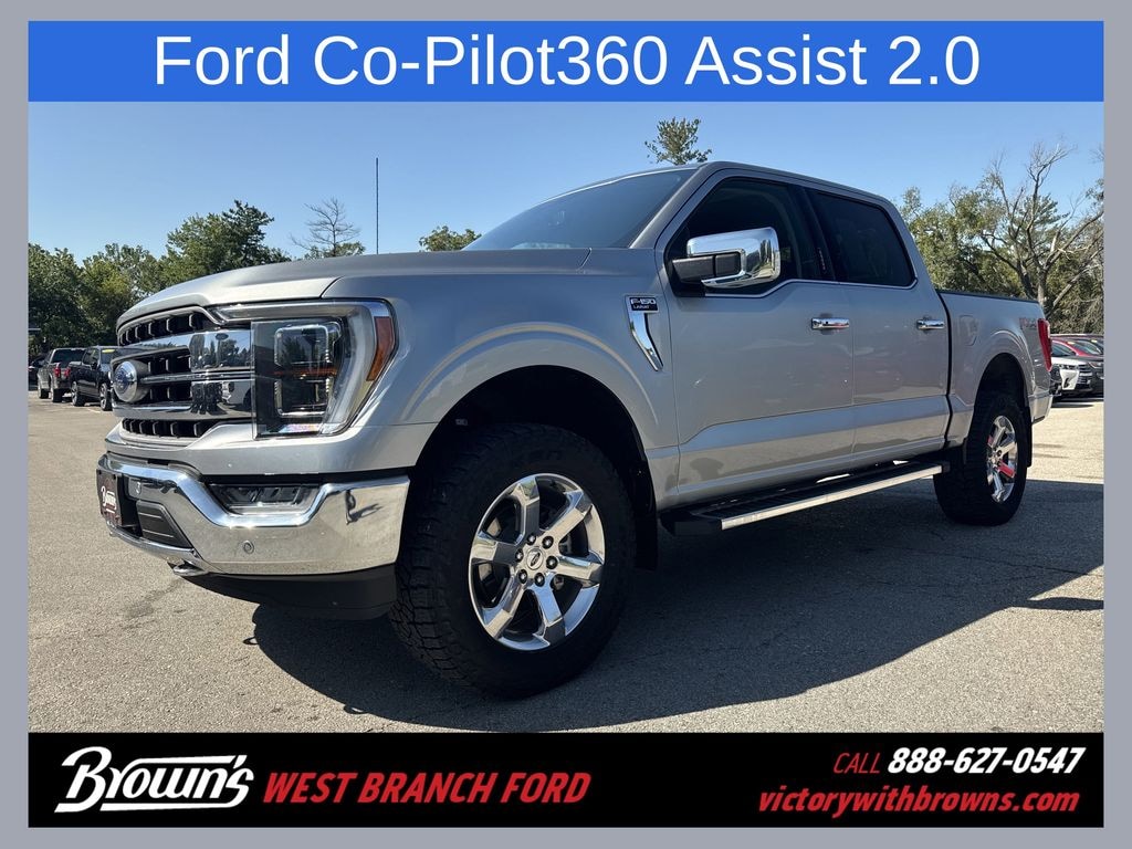 Used 2023 Ford F-150 Lariat Truck