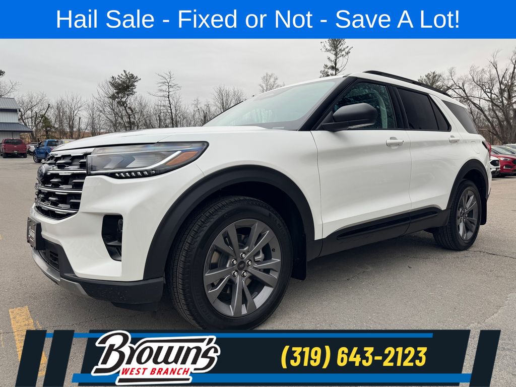 2026 Ford Explorer SUV 