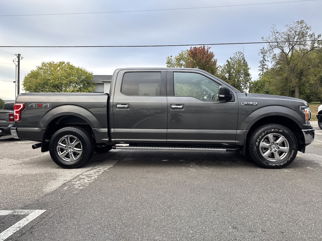 Used 2018 Ford F-150 XLT