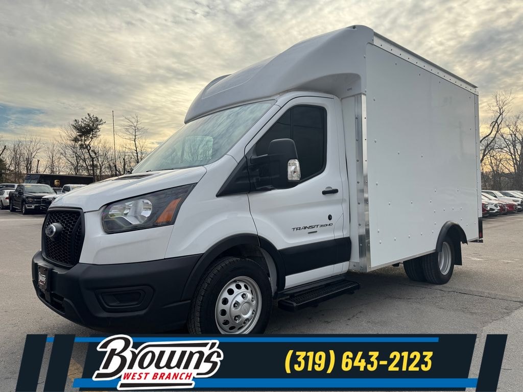 Used 2024 Ford Transit-350 Base Cab/Chassis