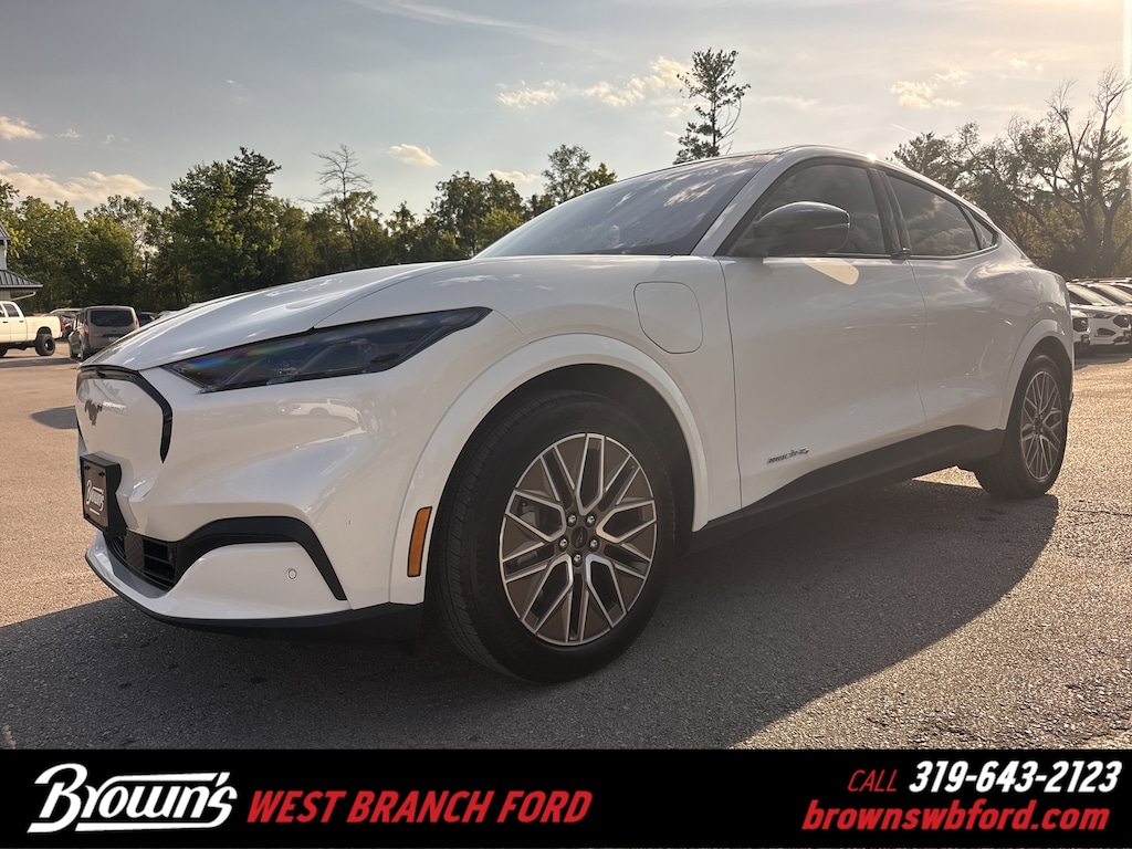 New 2025 Ford Mustang Mach-E Premium Premium AWD