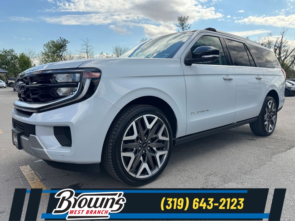 2026 Ford Expedition Platinum MAX 4x4's photo