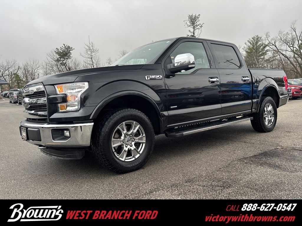 Used 2015 Ford F-150 Lariat Truck