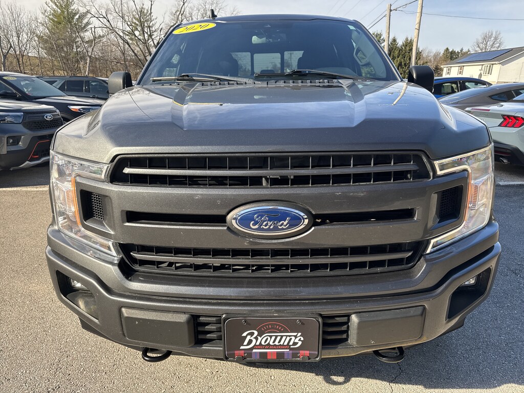 Used 2020 Ford F-150 XLT