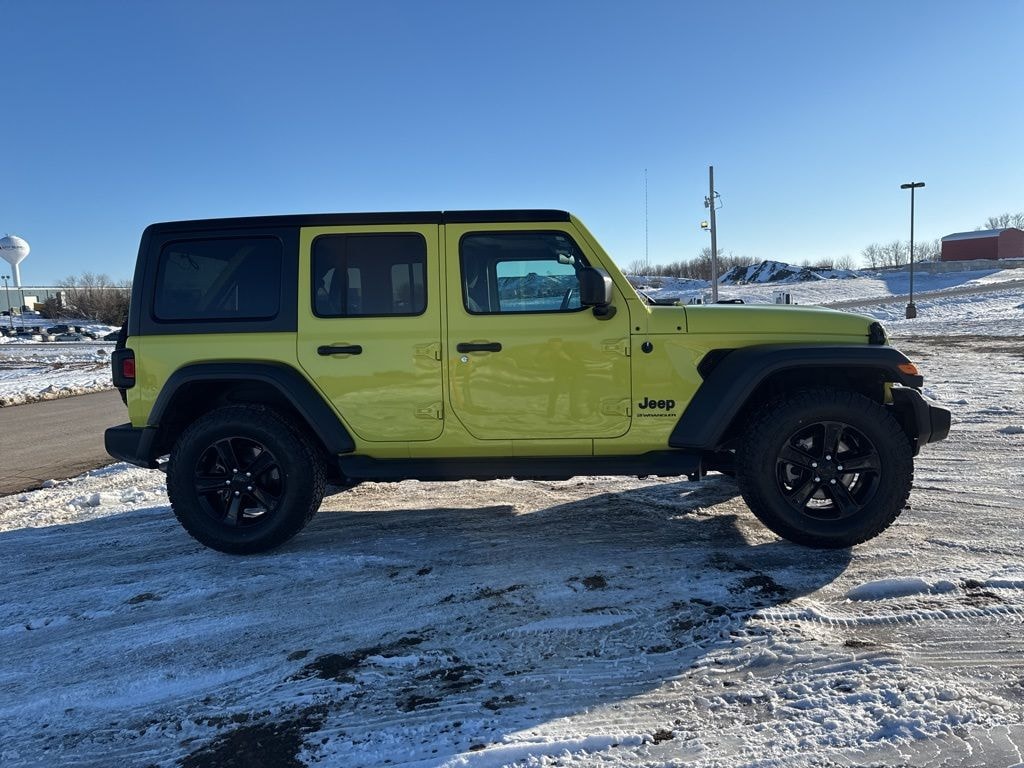 Used 2023 Jeep Wrangler Sport SUV