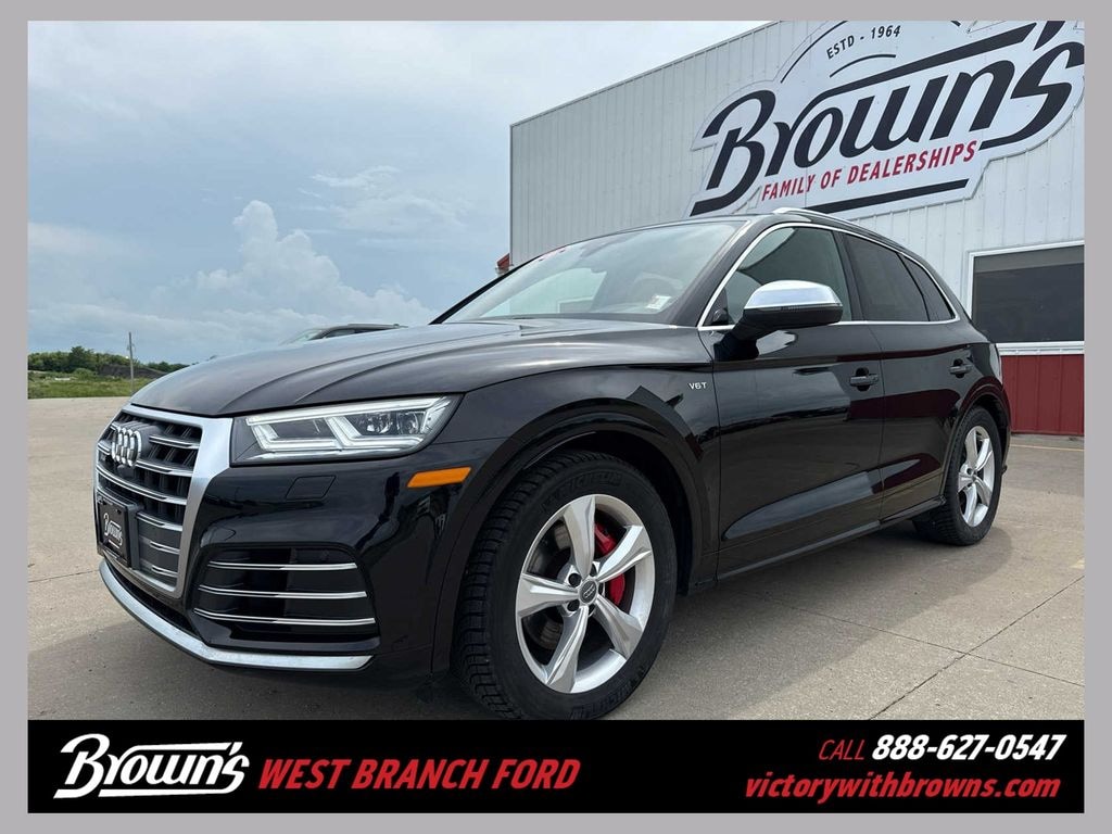 Used 2018 Audi SQ5 3.0T Prestige SUV