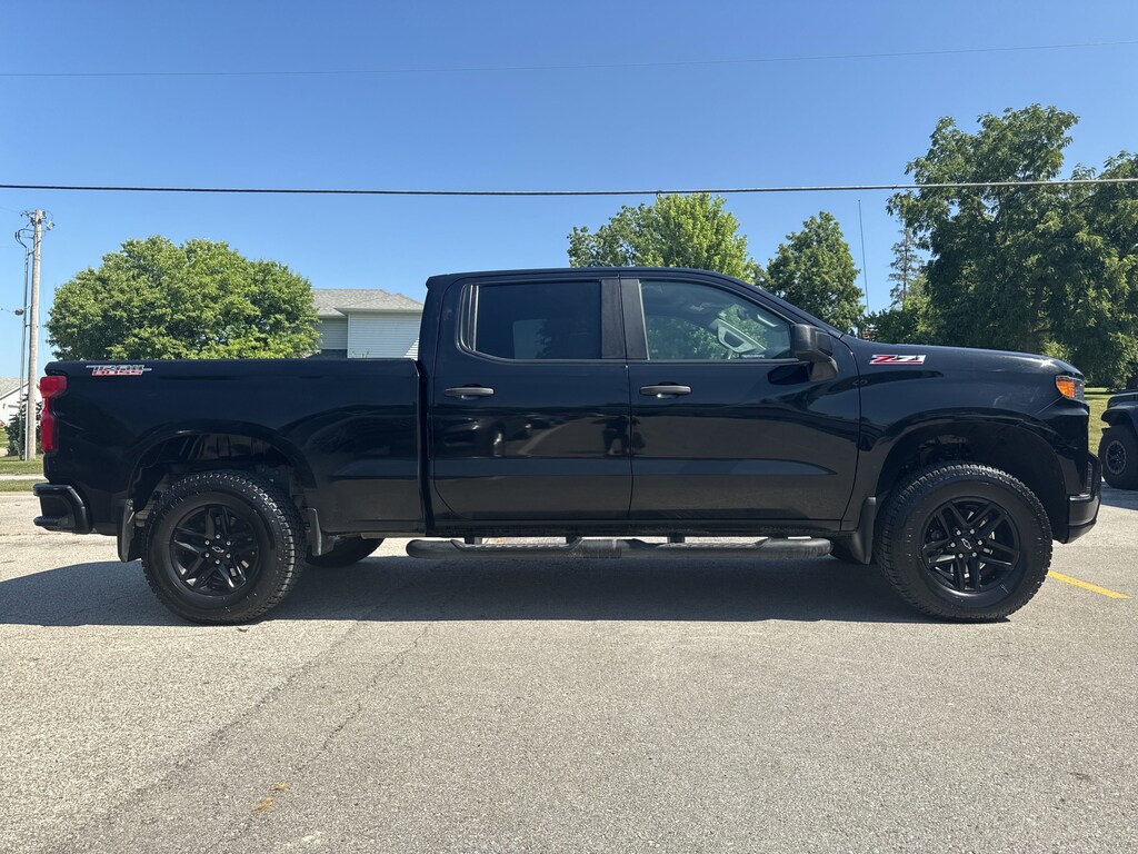 Used 2020 Chevrolet Silverado 1500 Custom Trail Boss 4WD Crew Cab 157 Custom Trail Boss