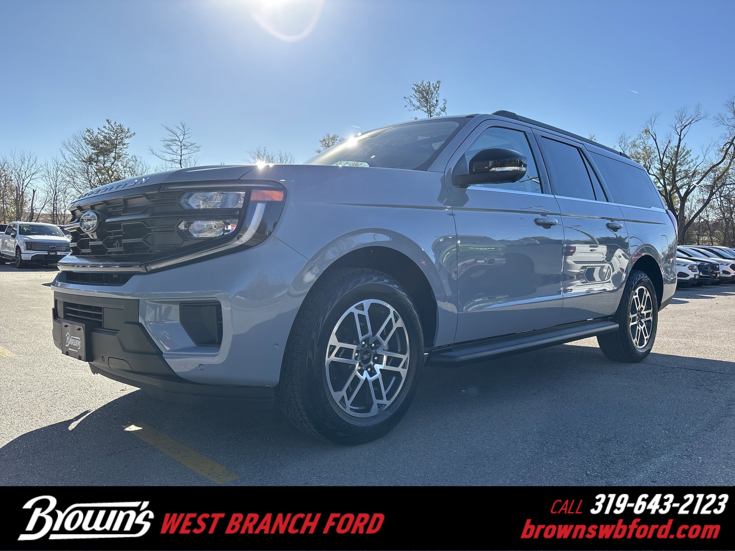 2025 Ford Expedition Max Active 4x4 