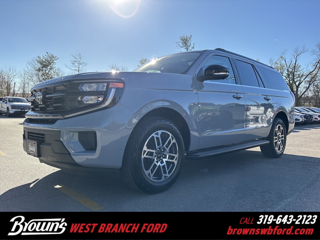 New 2025 Ford Expedition Max Active Active 4x4