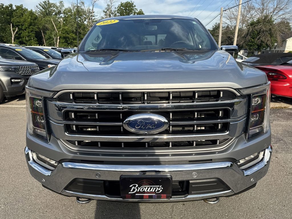Used 2022 Ford F-150 Lariat Truck