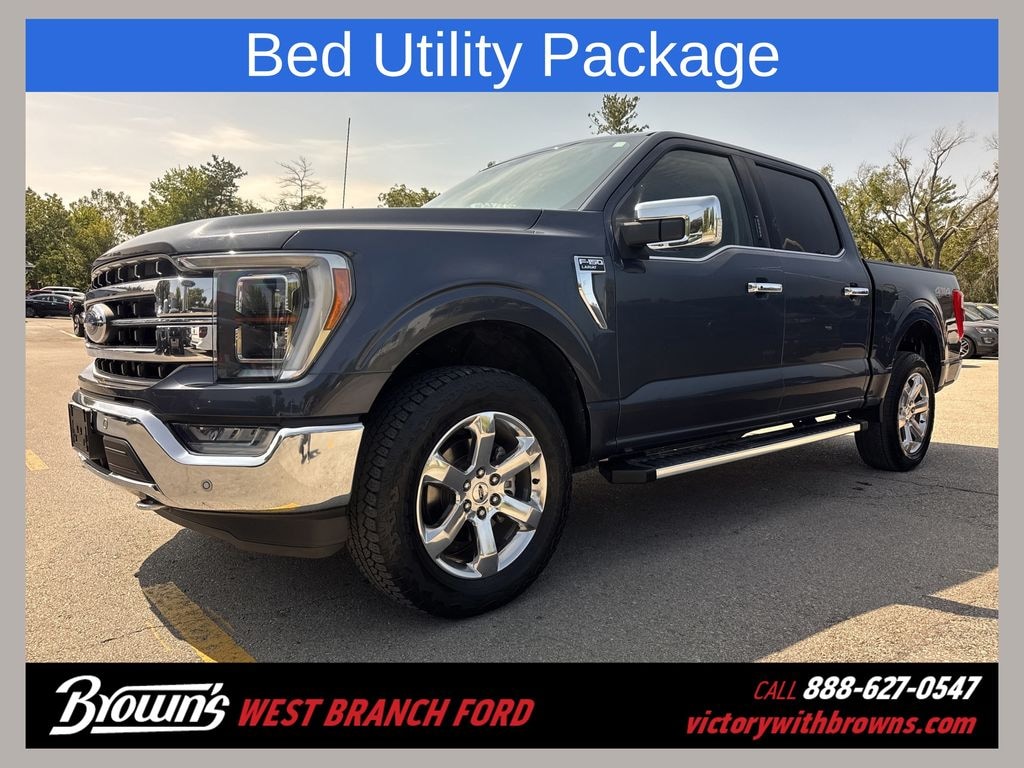 Used 2022 Ford F-150 Lariat Truck