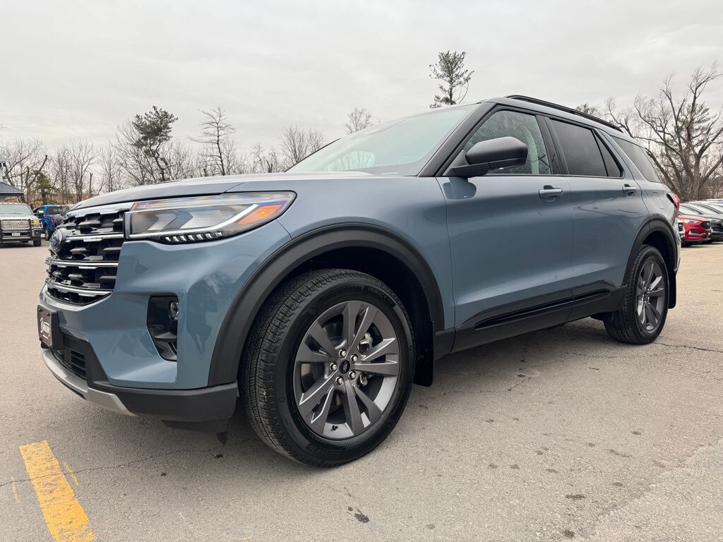 New 2026 Ford Explorer Active SUV