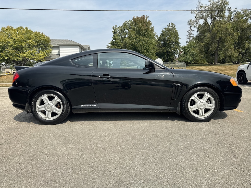 Used 2003 Hyundai Tiburon GT Coupe