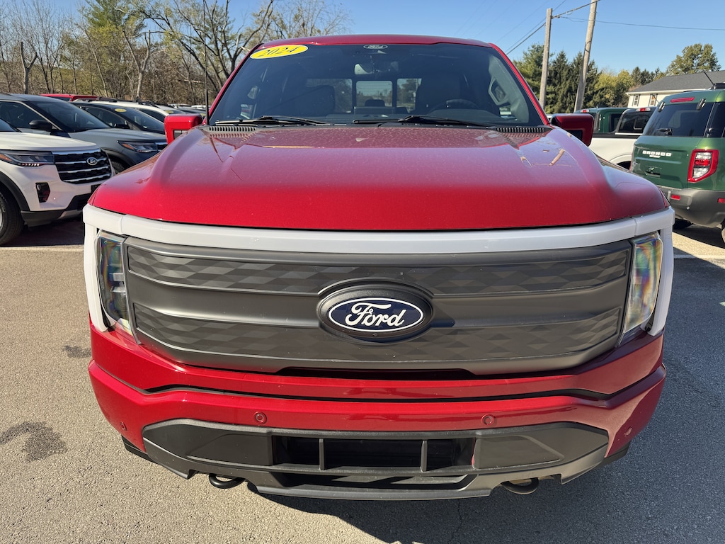 Used 2024 Ford F-150 Lightning LARIAT LARIAT 4WD SuperCrew 5.5 Box