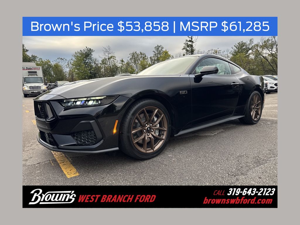 2025 Ford Mustang GT Premium's photo