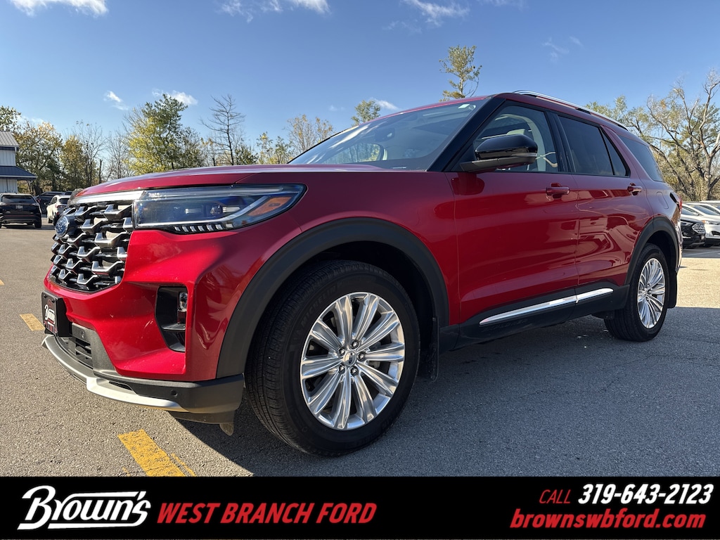 Used 2025 Ford Explorer Platinum Platinum 4WD