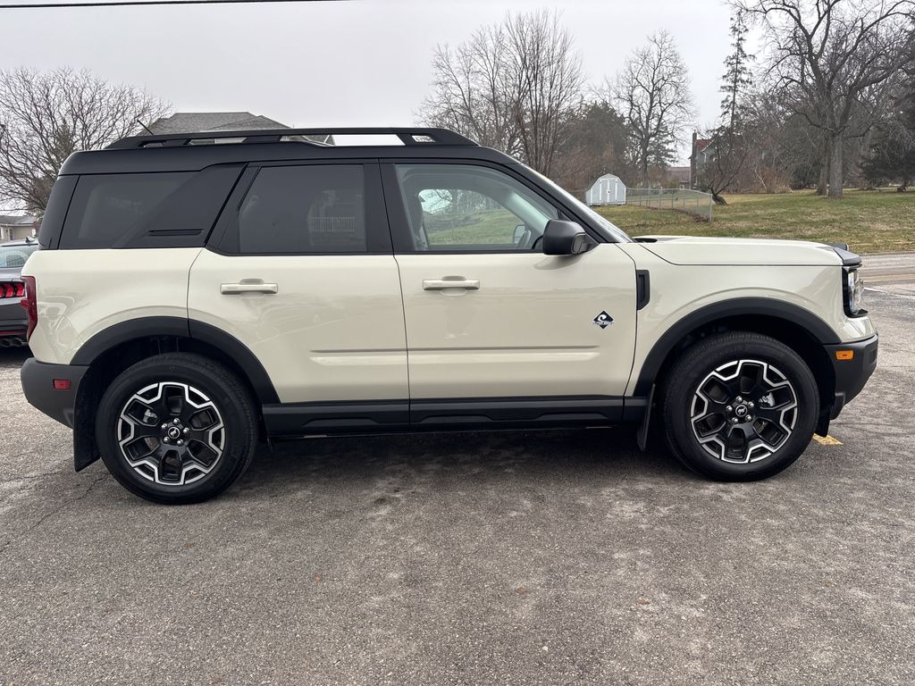 Used 2025 Ford Bronco Sport Outer Banks SUV