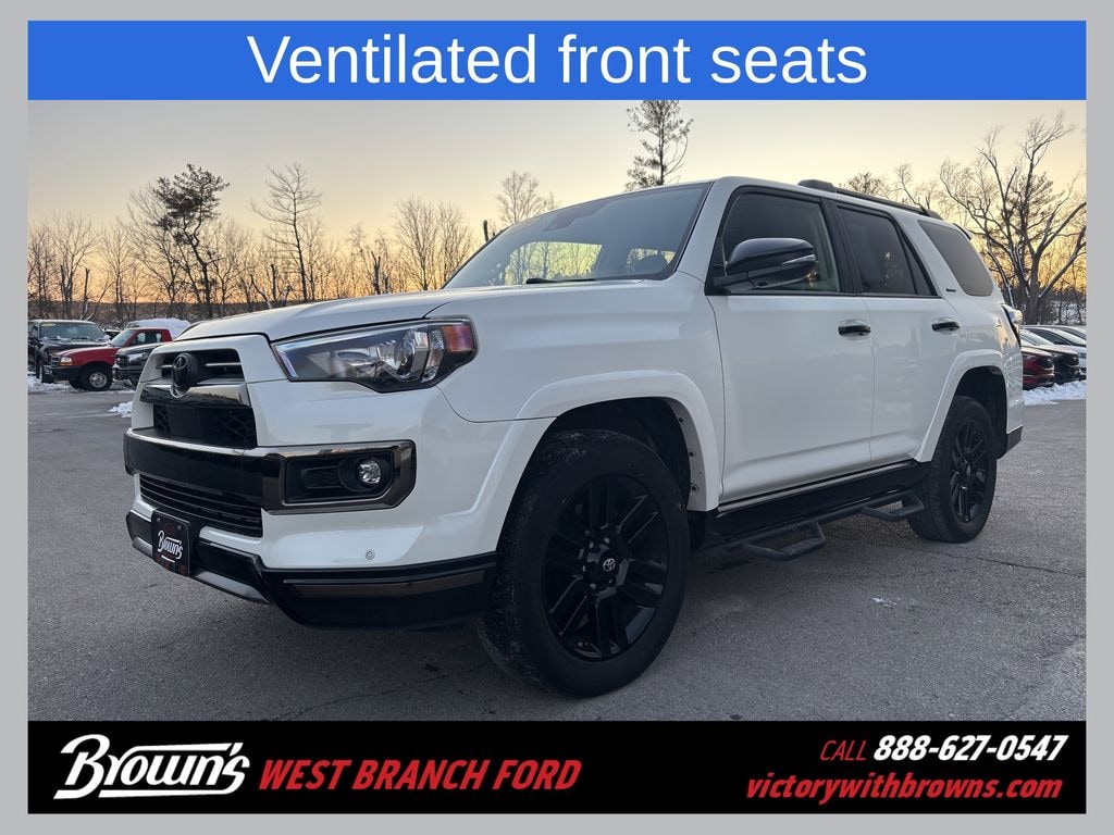 Used 2021 Toyota 4Runner Nightshade SUV