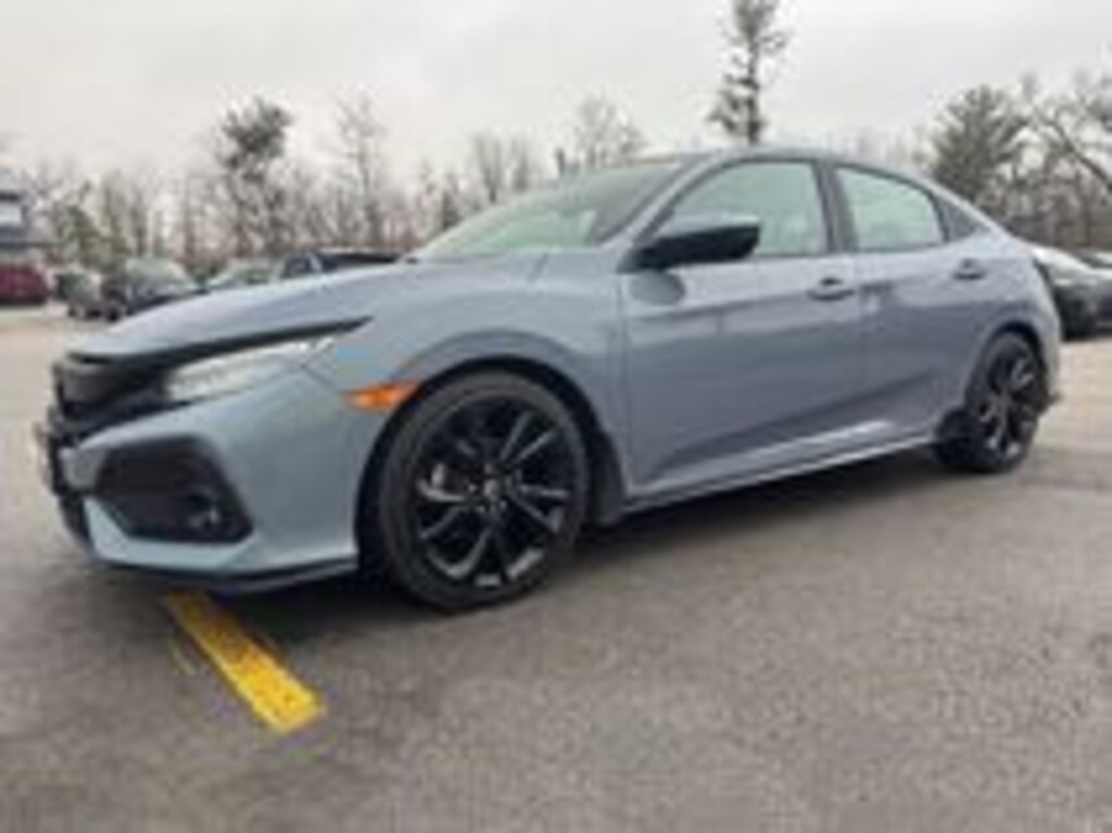 Used 2019 Honda Civic Sport Touring Hatchback