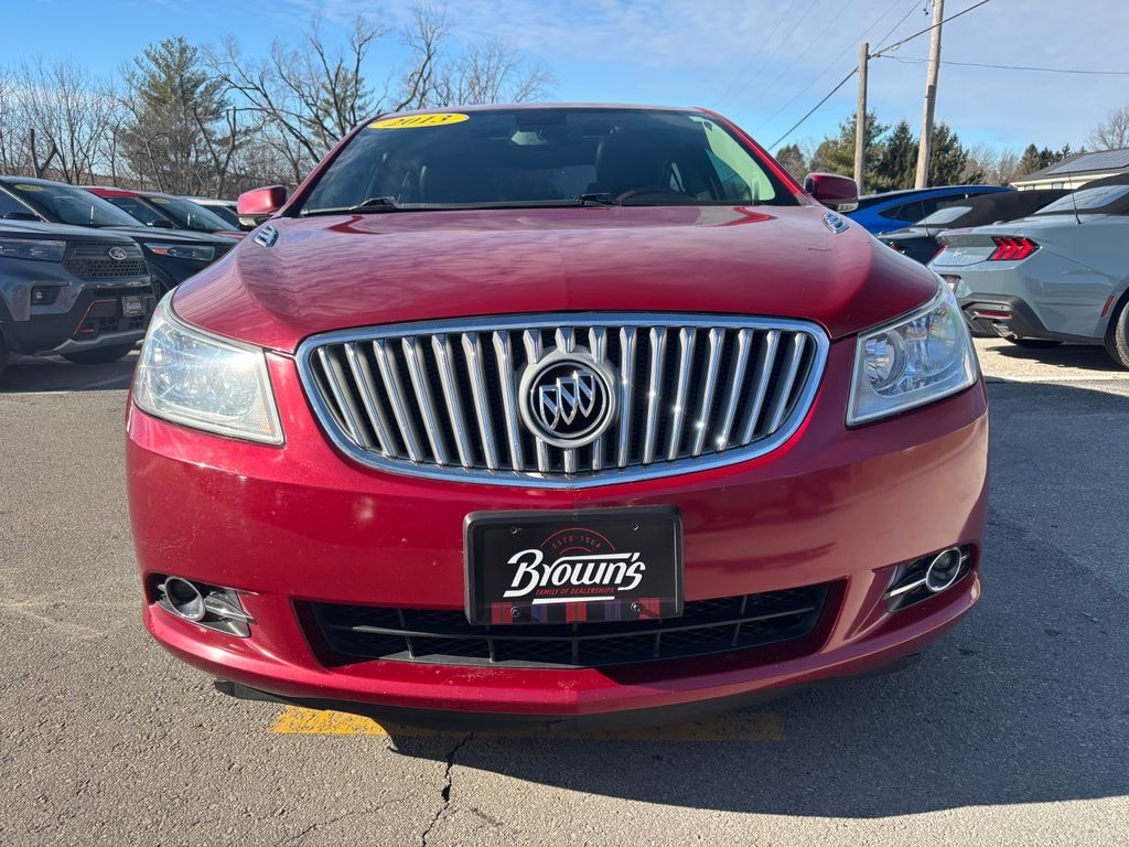 Used 2013 Buick Lacrosse Premium I Group Sedan