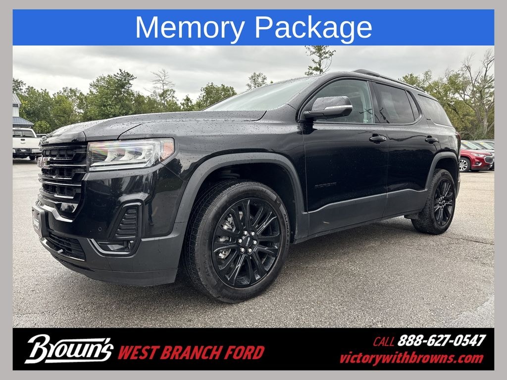 Used 2022 GMC Acadia SLT SUV