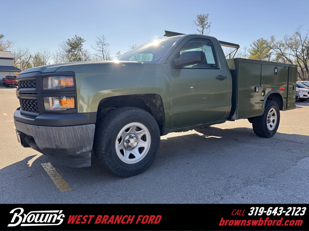 Used 2015 Chevrolet Silverado 1500 Work Truck Truck