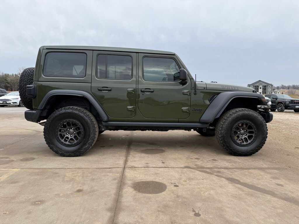 Used 2022 Jeep Wrangler Unlimited Willys SUV