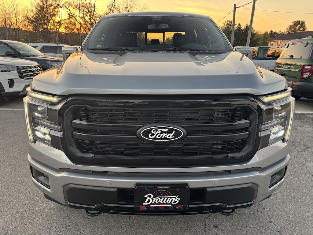 New 2025 Ford F-150 LARIAT