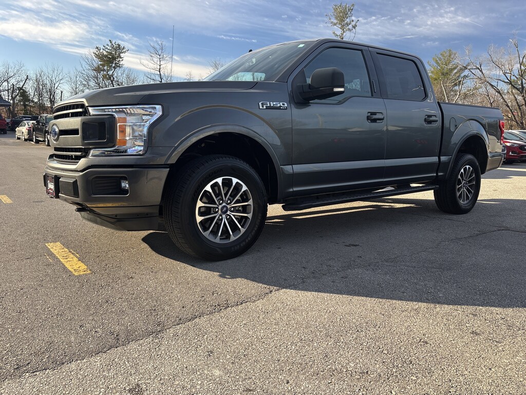 Used 2020 Ford F-150 XLT