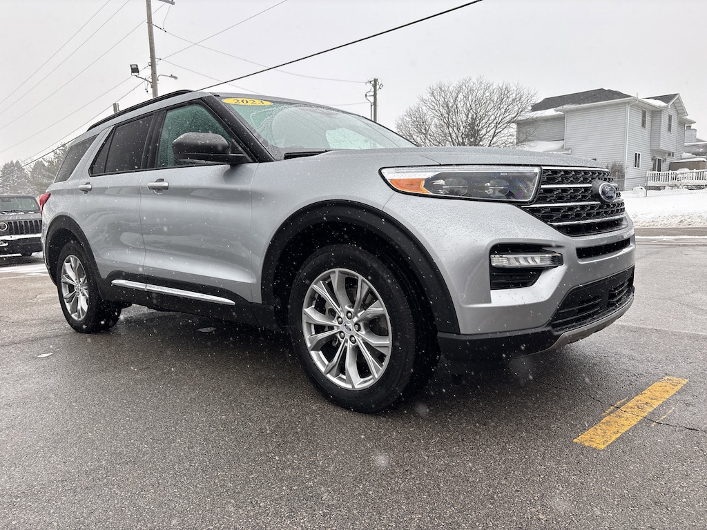 Used 2023 Ford Explorer XLT XLT 4WD