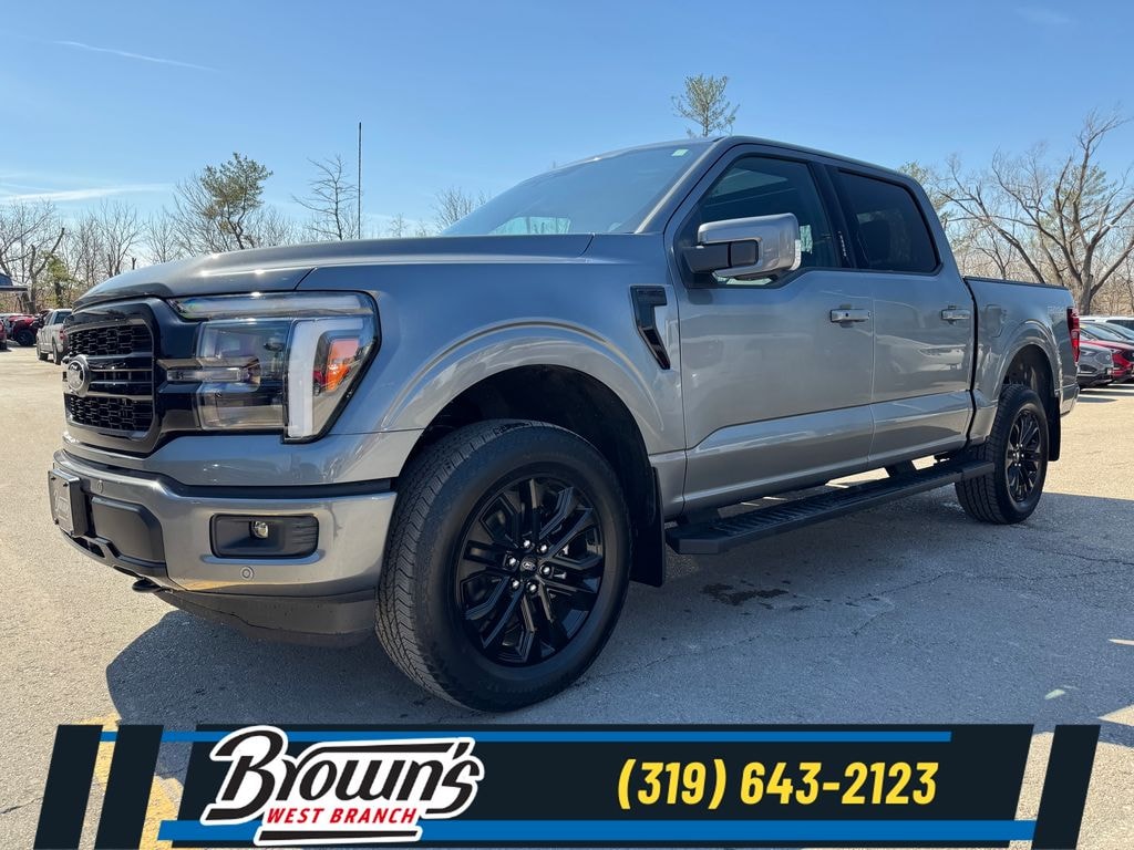 New 2026 Ford F-150 Lariat Truck