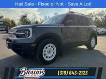 2025 Ford Bronco Sport SUV 