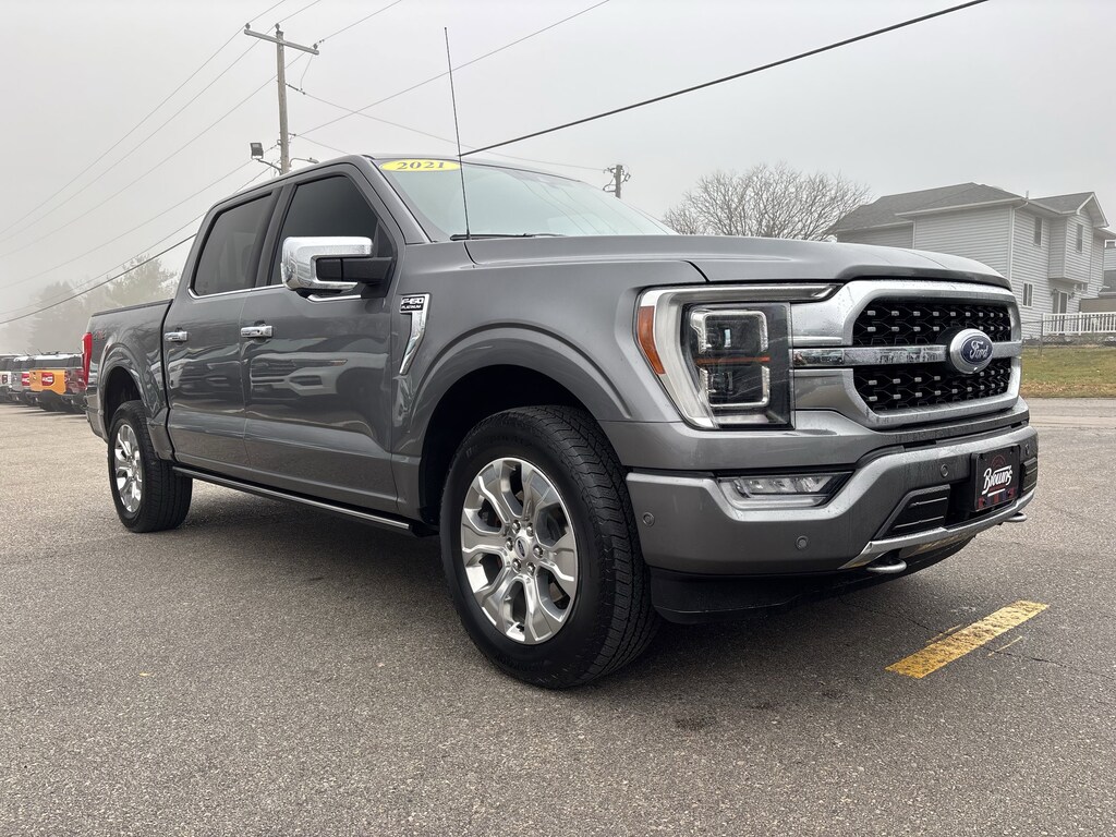 Used 2021 Ford F-150 Platinum