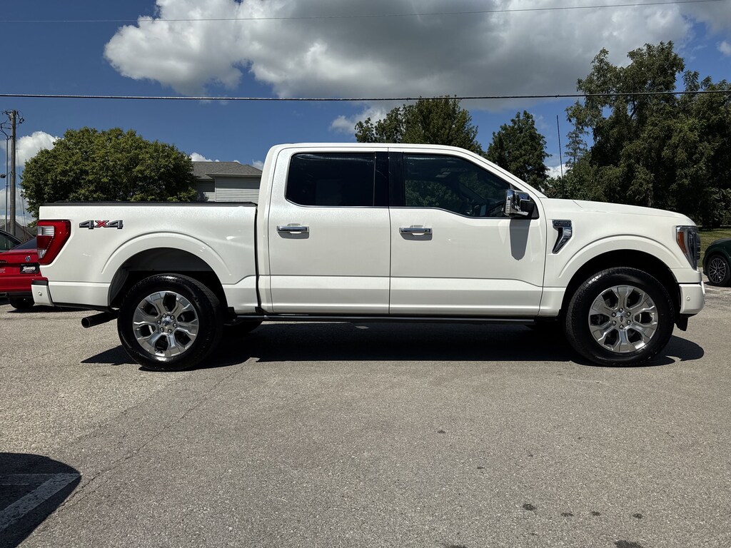 Used 2021 Ford F-150 Platinum