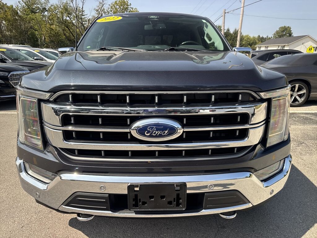 Used 2022 Ford F-150 Lariat Truck