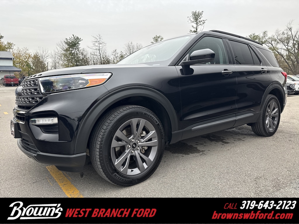 Used 2022 Ford Explorer XLT XLT 4WD