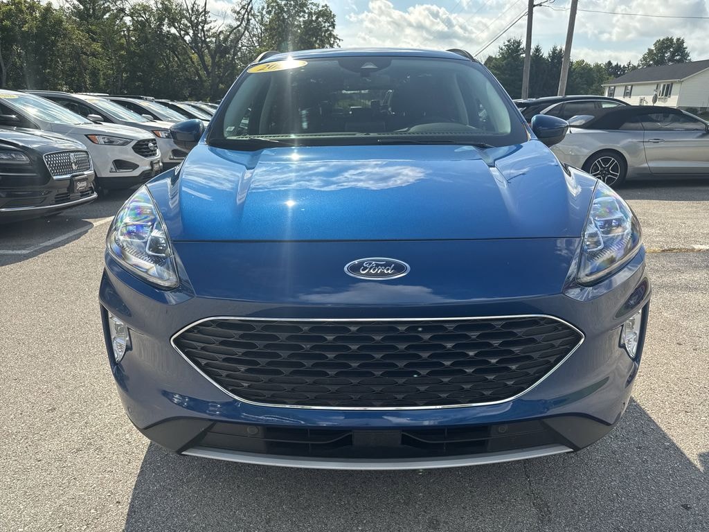 Used 2022 Ford Escape Titanium SUV