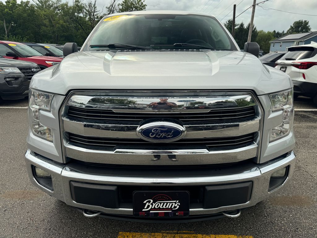 Used 2016 Ford F-150 Lariat with VIN 1FTEW1EG5GFA28979 for sale in West Branch, IA