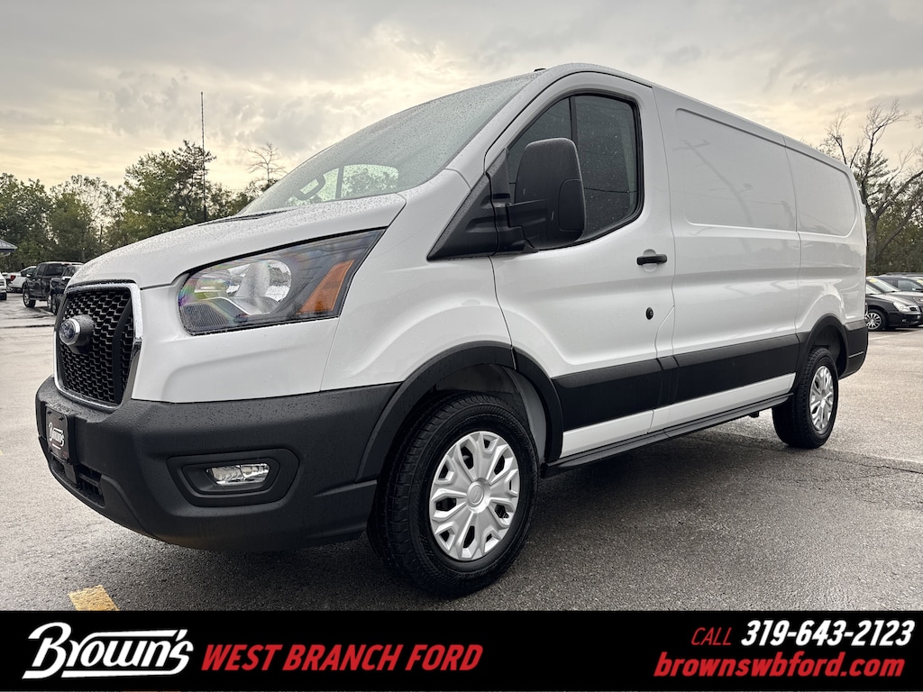 New 2025 Ford Transit Cargo Van 150 LR CARGO
