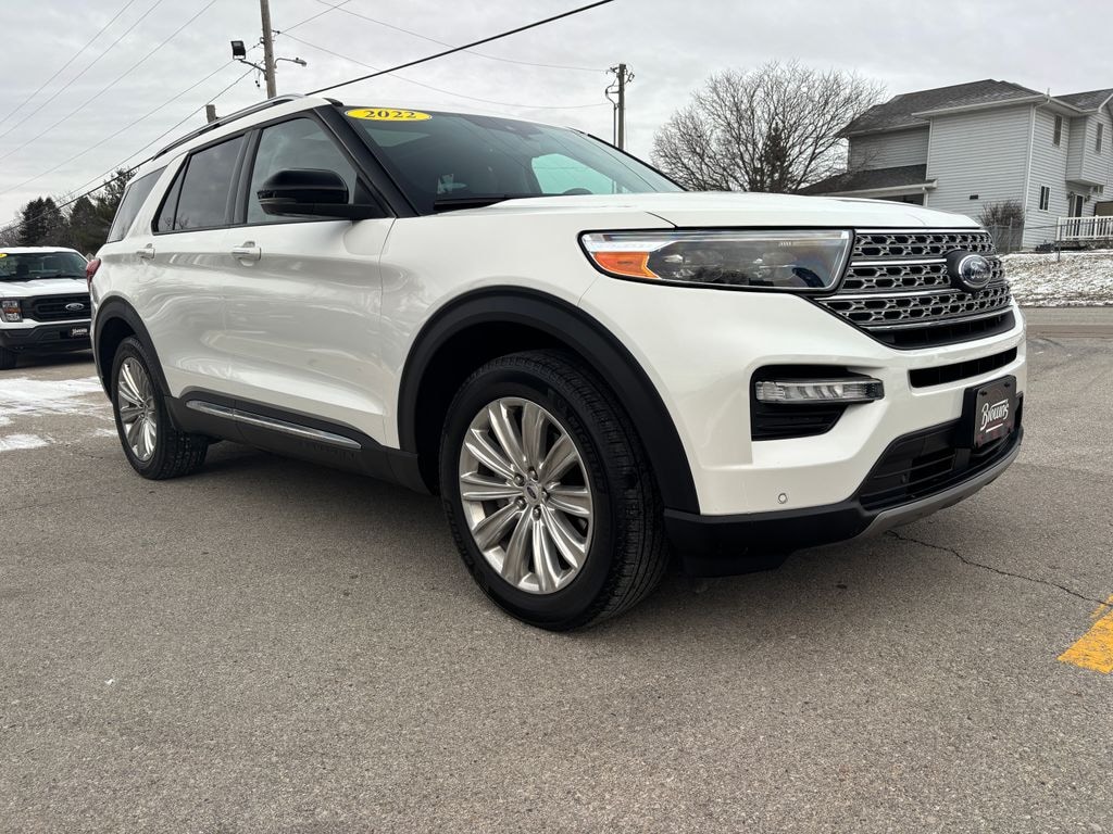 Used 2022 Ford Explorer Limited SUV