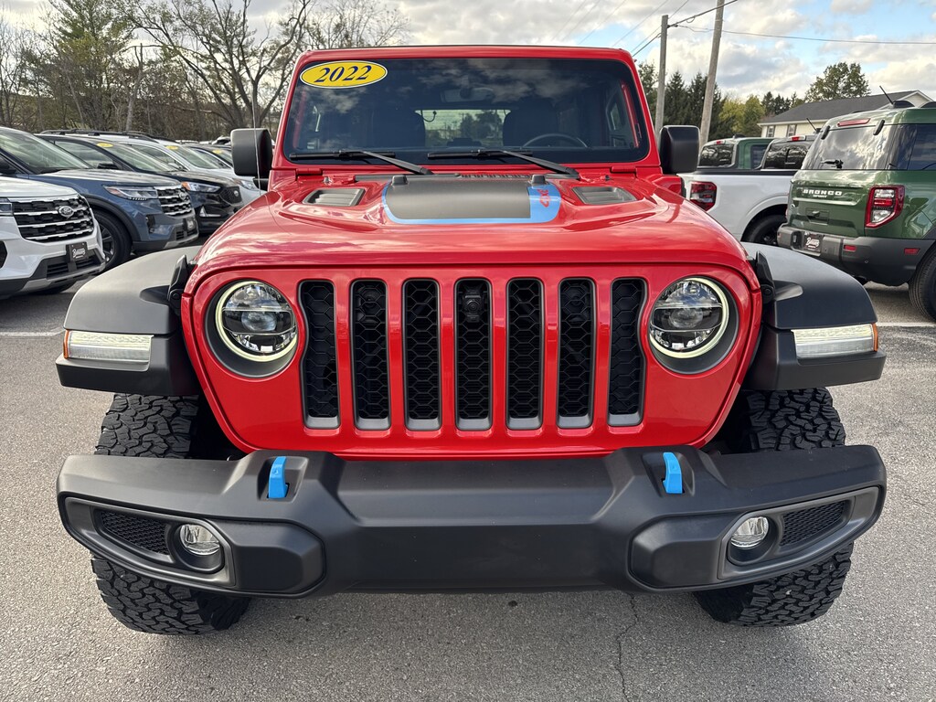 Used 2022 Jeep Wrangler 4xe Unlimited Rubicon Unlimited Rubicon 4x4